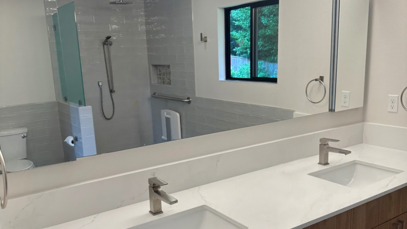 Accessible Bathroom Remodel