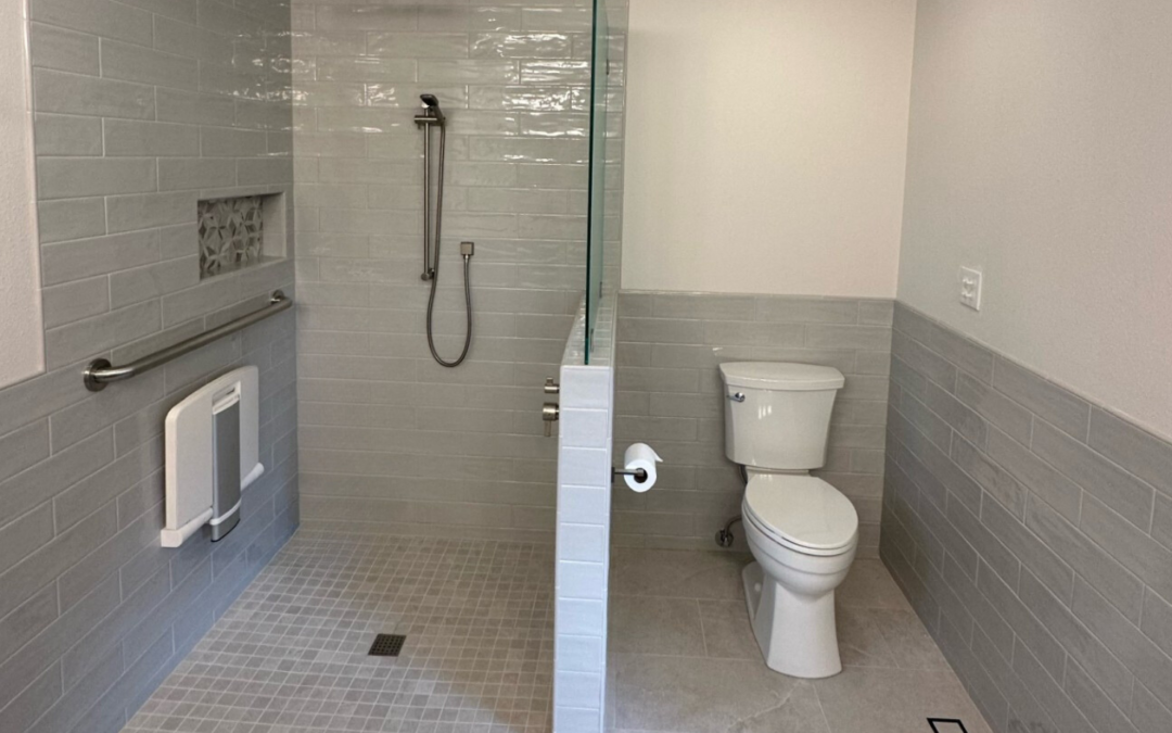 accessible bathroom remodel