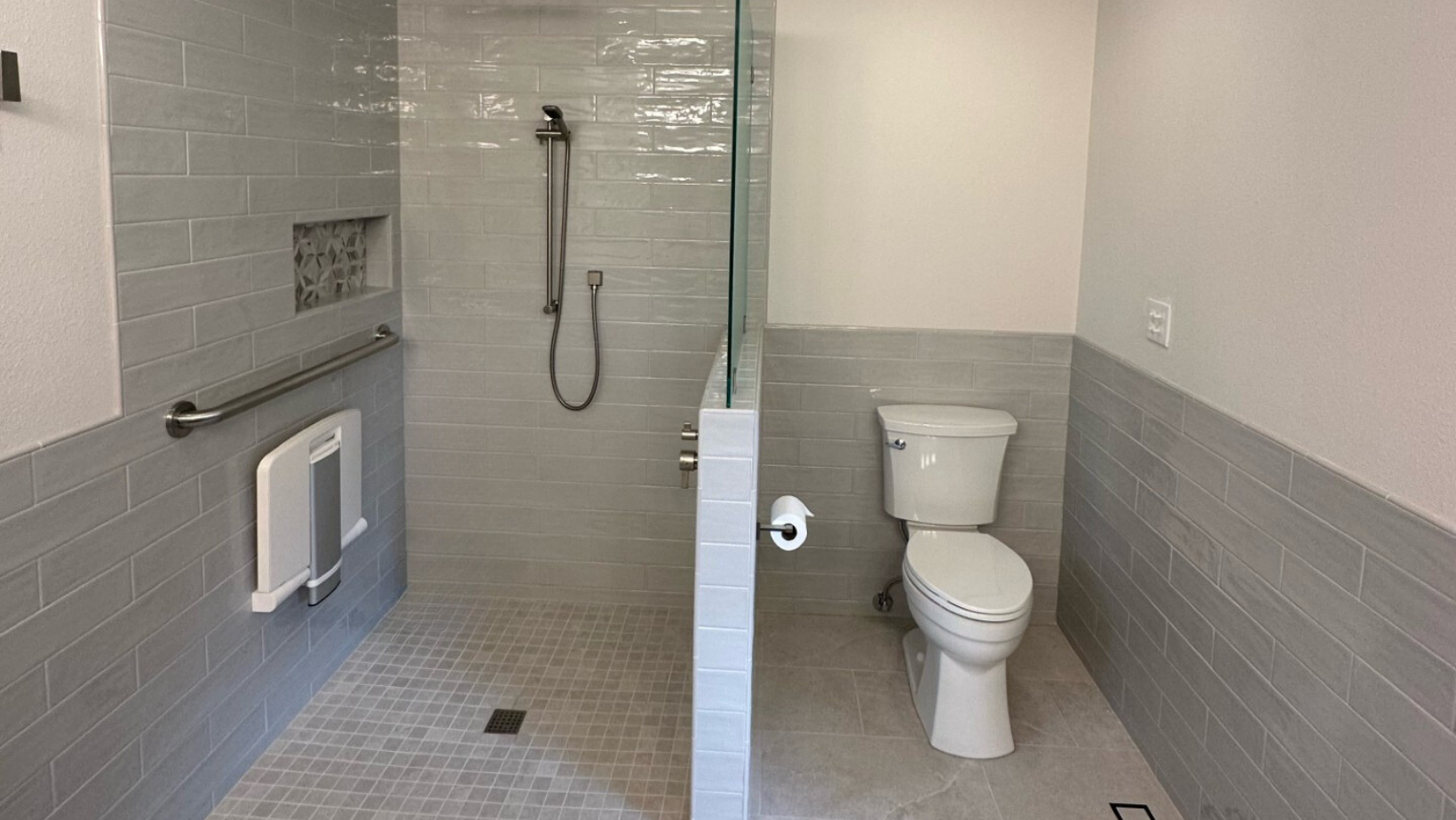 Accessible Bathroom Remodel