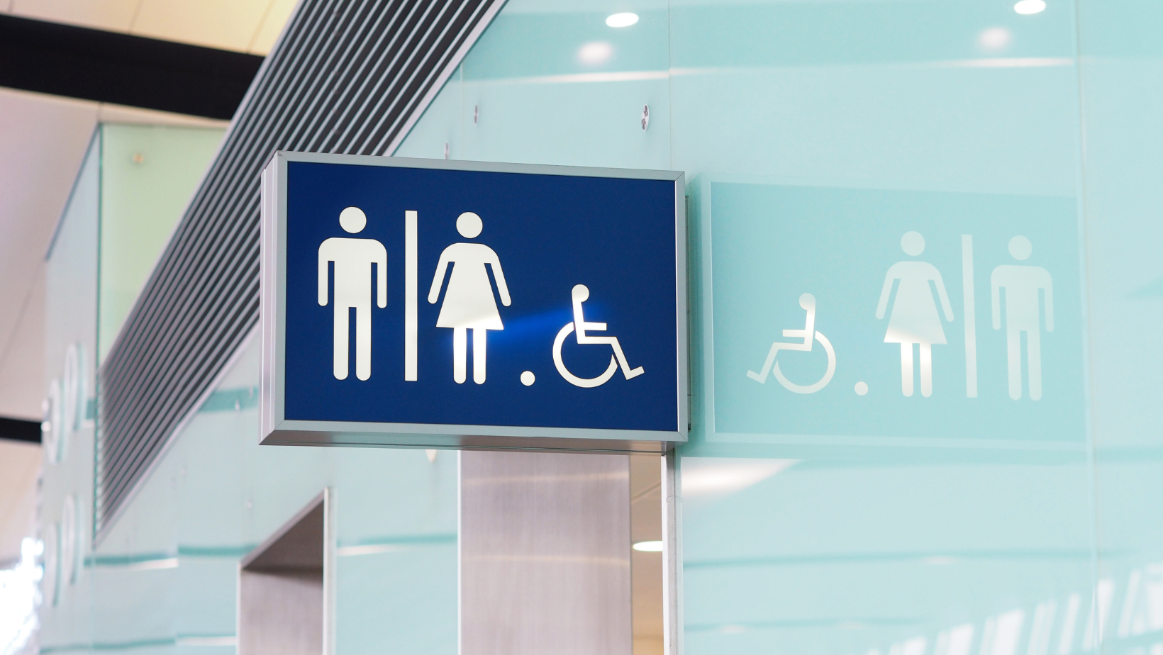 accessible restrooms
